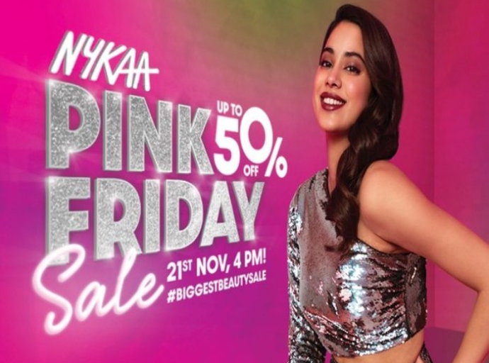 Nykaa reaps bonanza with Pink Friday